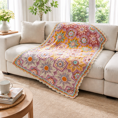 Katia Stars in Bloom CAL (Earth)