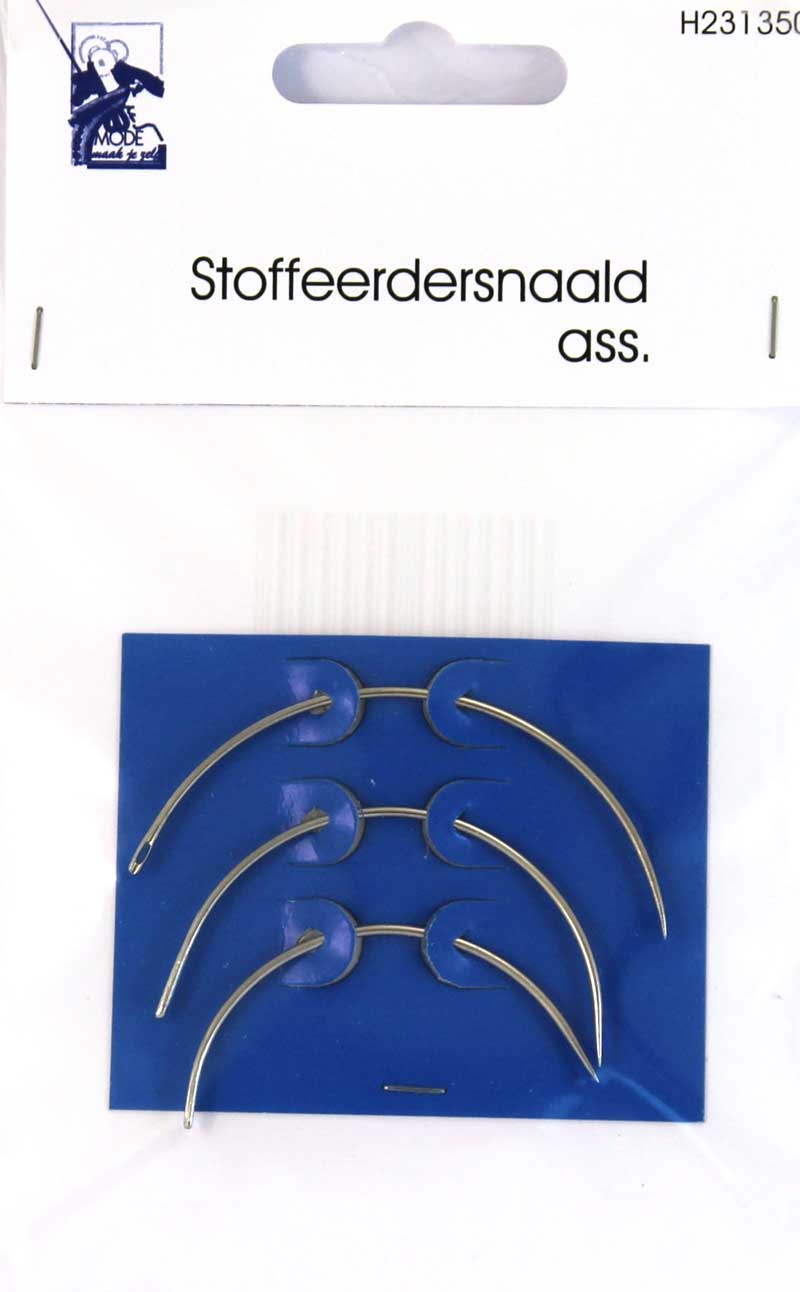 Stoffeerdersnaald 3 Stuks