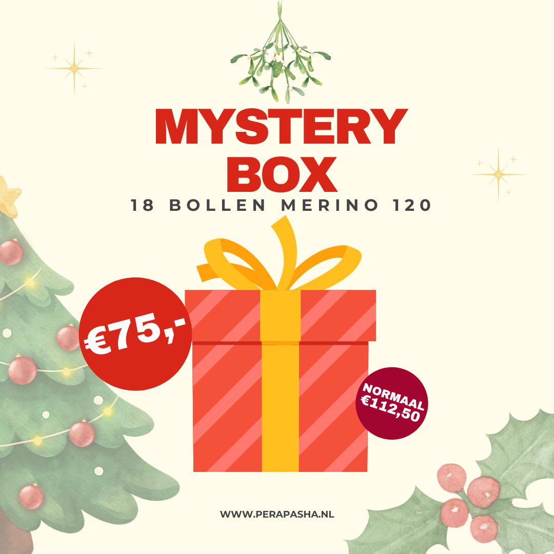 Mystery box Merino 120