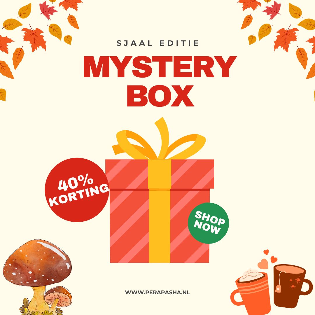 Mystery BOX "sjaal editie"