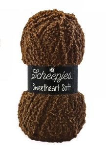 Scheepjes Sweetheart Soft Dark Chocolate