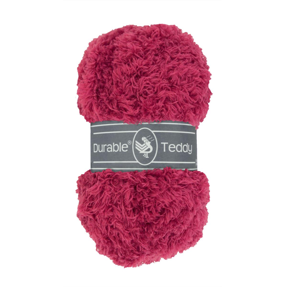 Durable Teddy Bordeaux (222)