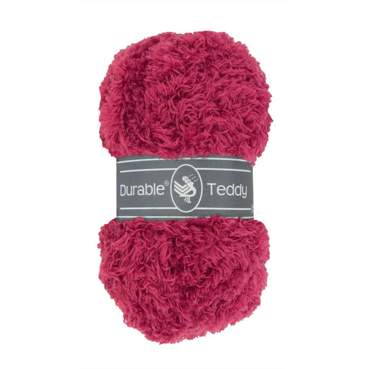 Durable Teddy Bordeaux (222)