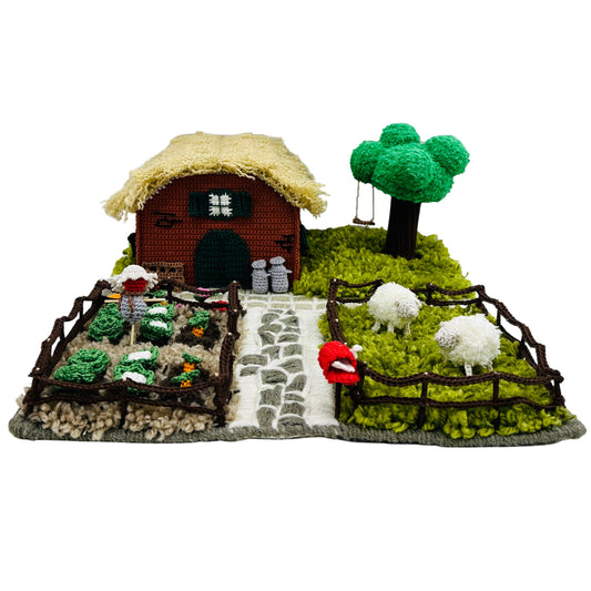 Tiny Farm  (Haakpatroon)