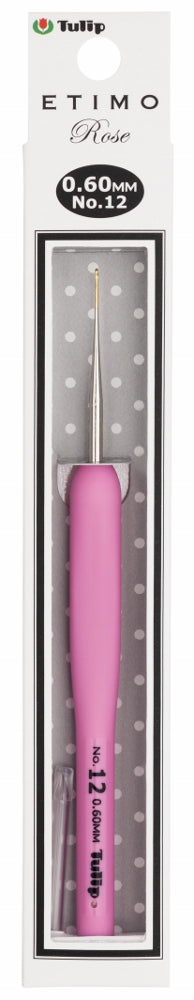 Tulip Etimo Rose Crochet Hook 0. 60 mm