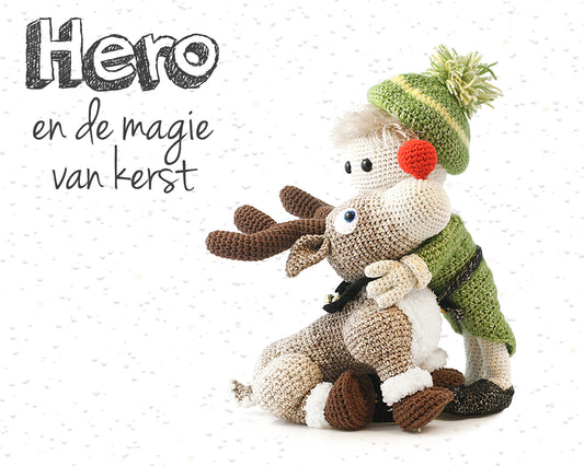 Hero en de magie van kerst e-book (PDF)