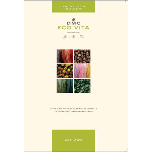 Dmc Kleurkaart Eco Vita borduurgaren