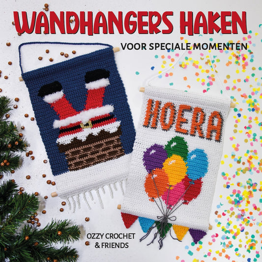 Ozzy Crochet and Friends / Wandhangers Haken 