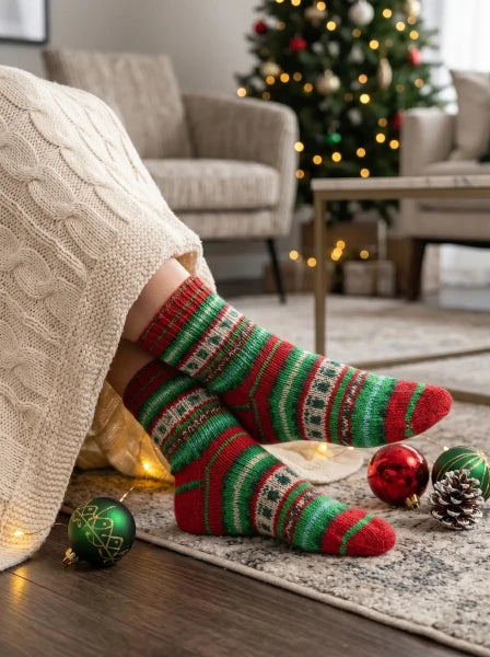 Rellana Flotte Socke 4f. Christmas (2026)