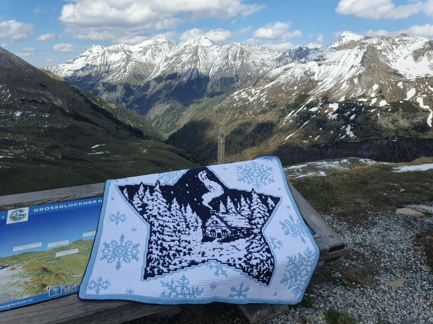 4 Seizoenen crochet-a-long WINTER (garenpakket)