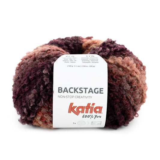 Katia Backstage Dark Brown (204)