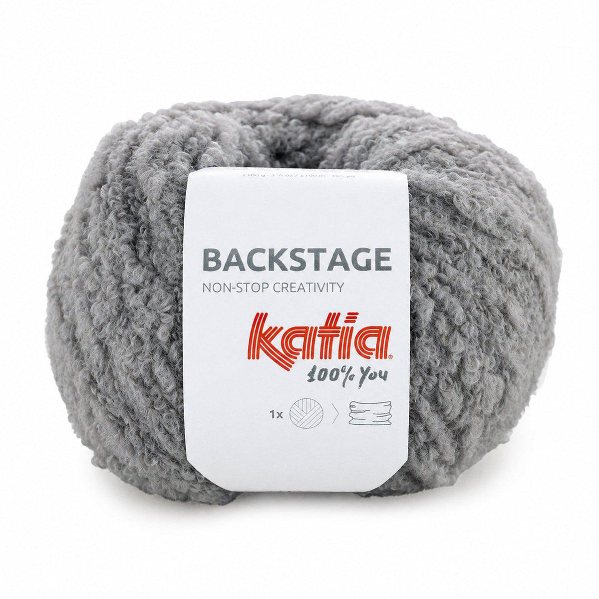 Katia Backstage Grey (102)
