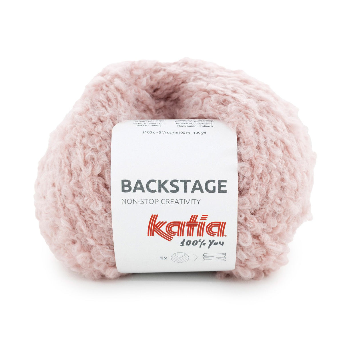 Katia Backstage Pink (105)