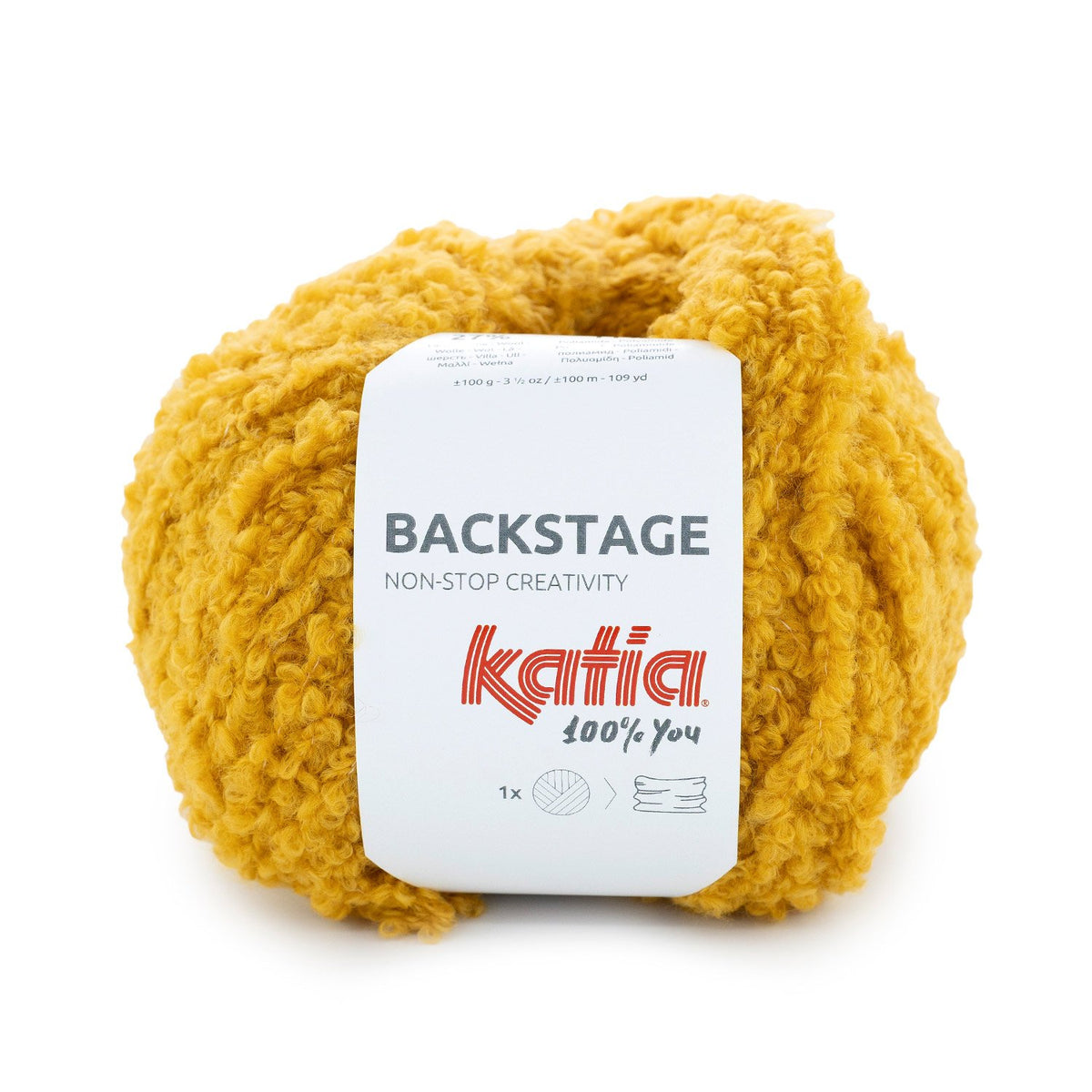 Katia Backstage Ochre (111)