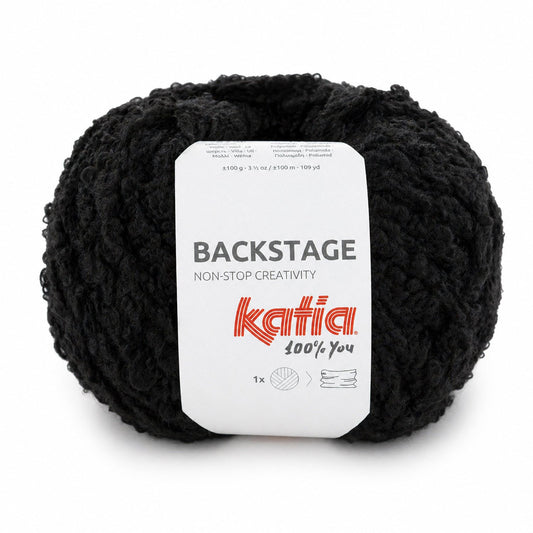 Katia Backstage Onyx (103)