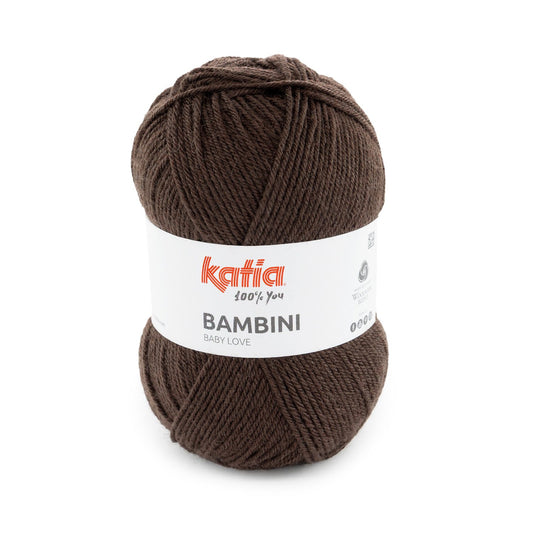 Katia Bambini Baby Love Donker Bruin (756)