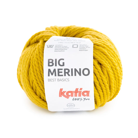 Katia Big Merino Lime (65)