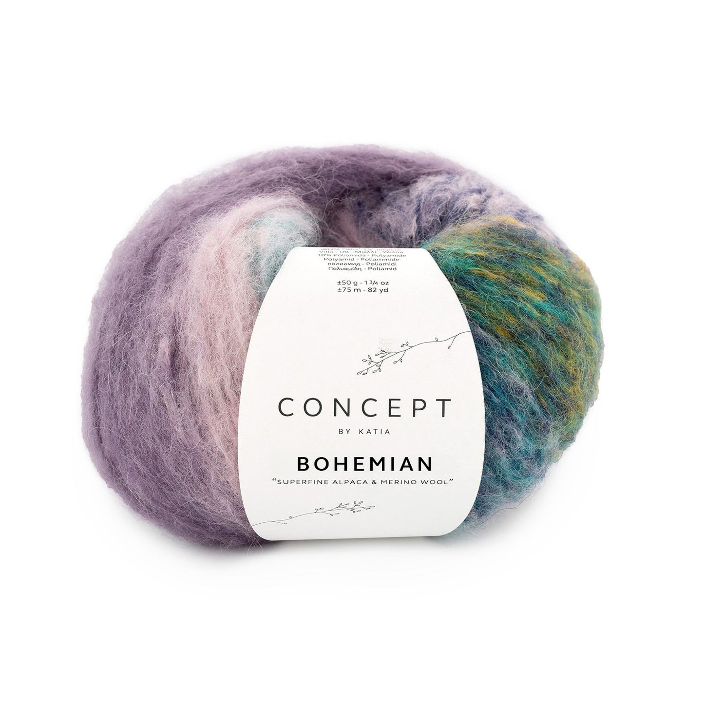 Katia Concept Bohemian Secret (202)