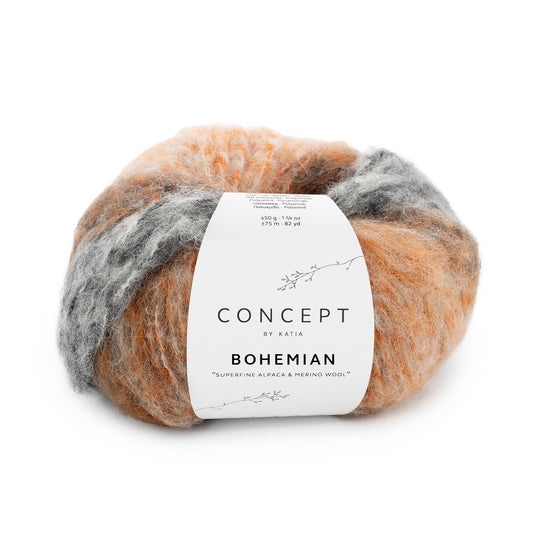 Katia Concept Bohemian Brownie (206)