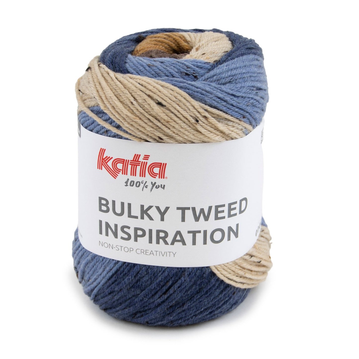 Bulke Tweed Inspiration Denim (303)