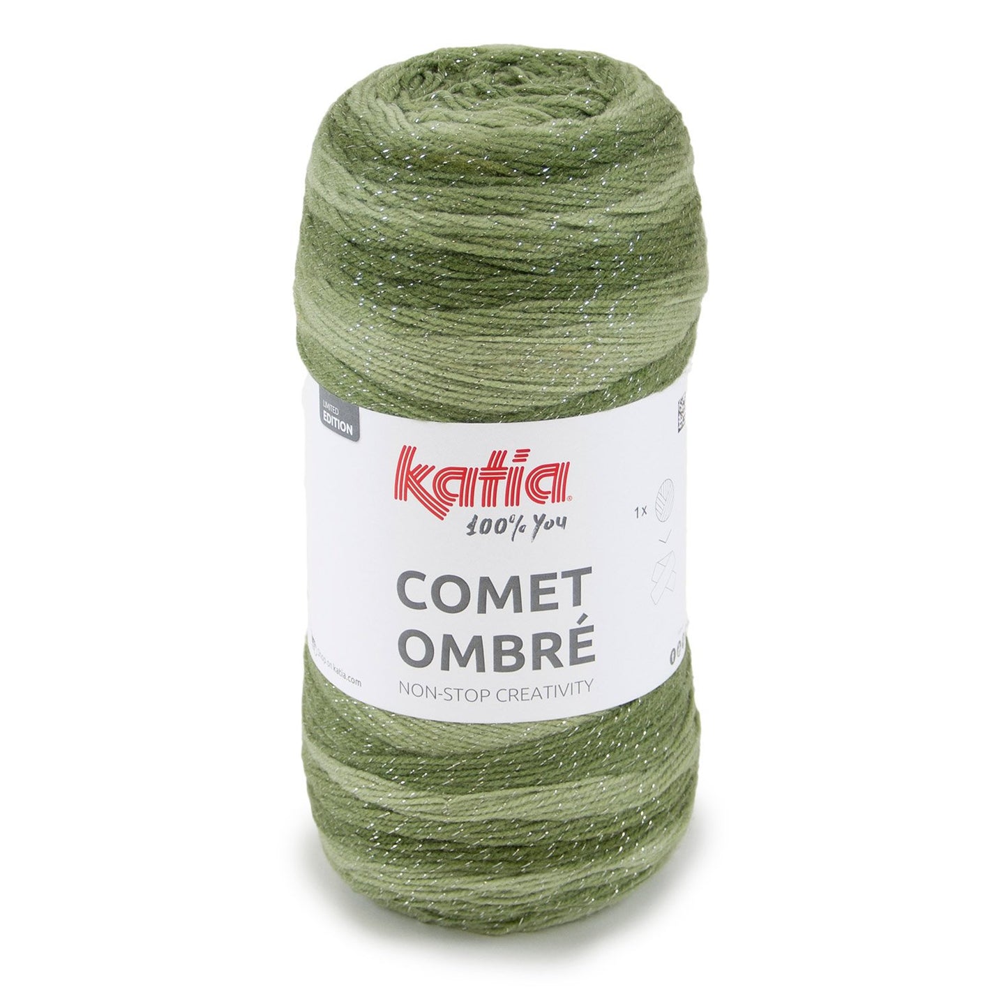 Katia Comet Ombre Groen (107)