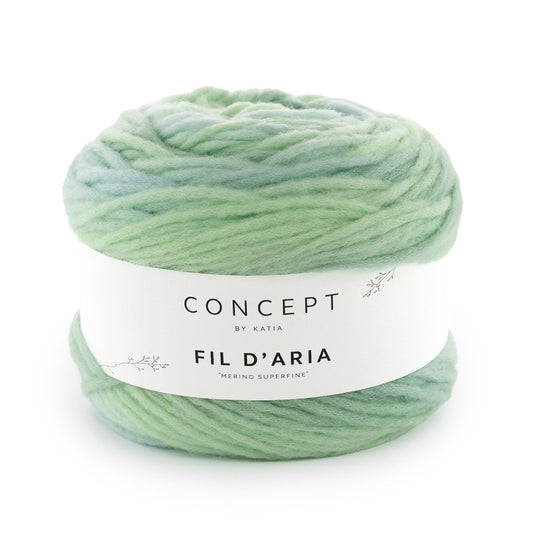 Katia Concept Fil D'Aria Green (106)