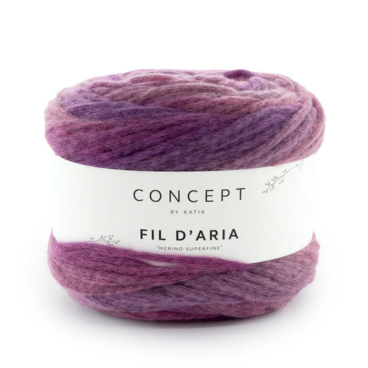 Katia Concept Fil D'Aria Purple (103)