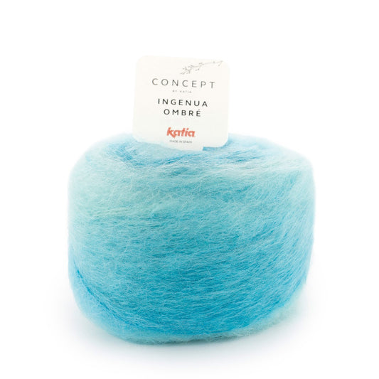 Ingenua Ombre Turquoise (204)
