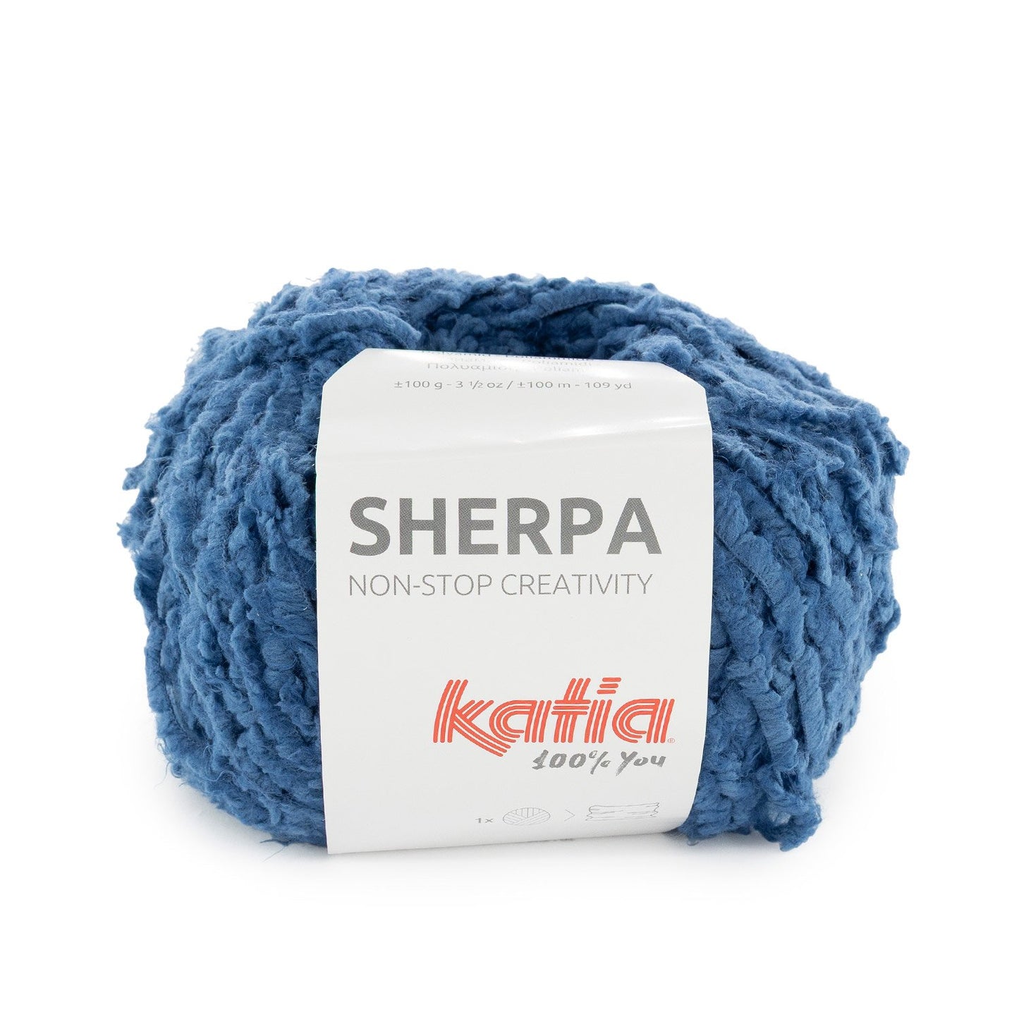 Katia Sherpa Blue (115)