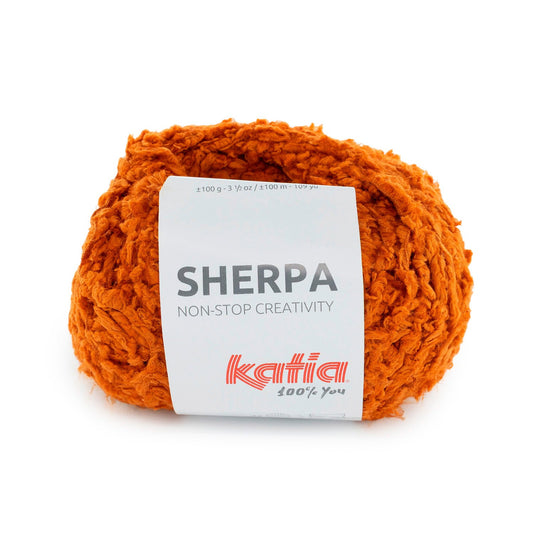 Katia Sherpa Copper (112)