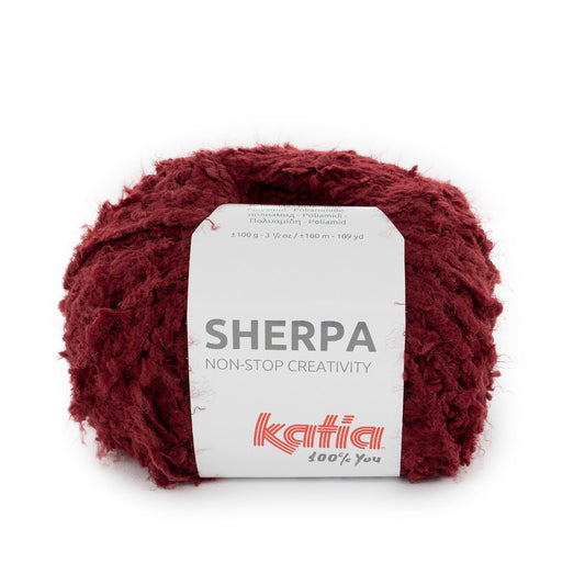 Katia Sherpa Bordeaux (114)