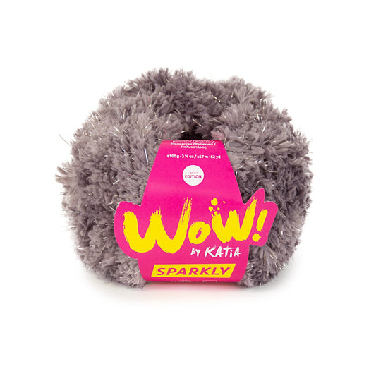 Katia WOW Sparkly Grey (103)