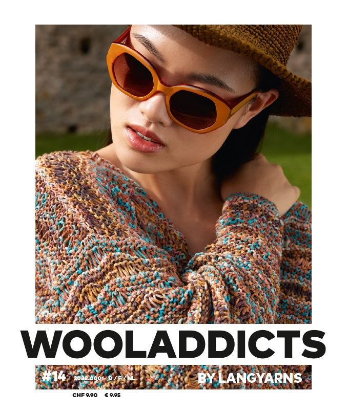 Wooladdicts By Lang Yarns no14