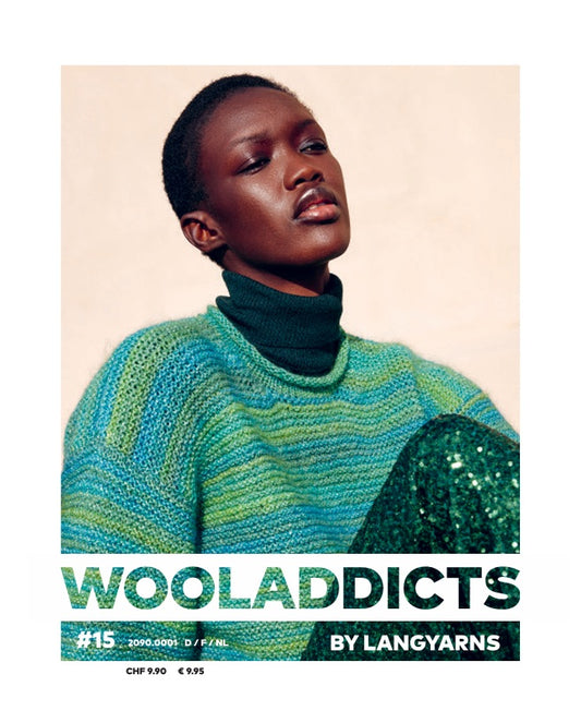 Wooladdicts By Lang Yarns no15