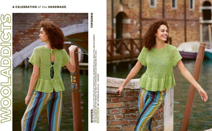 Wooladdicts By Lang Yarns no16