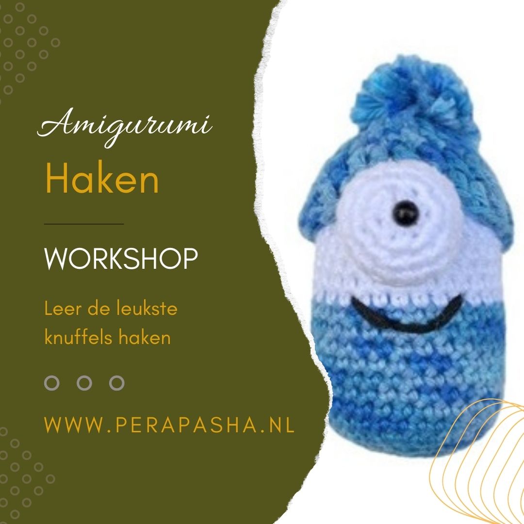 Workshop Amigurumi Haken (25 januari 2025)