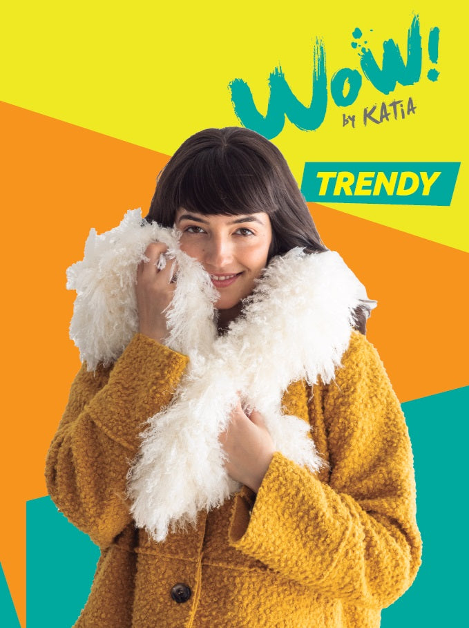 Katia WOW Trendy Wit (302)