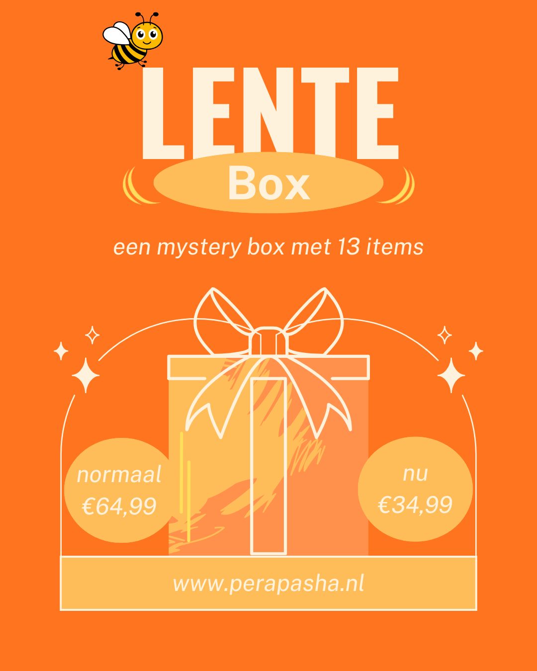 Mystery lente box