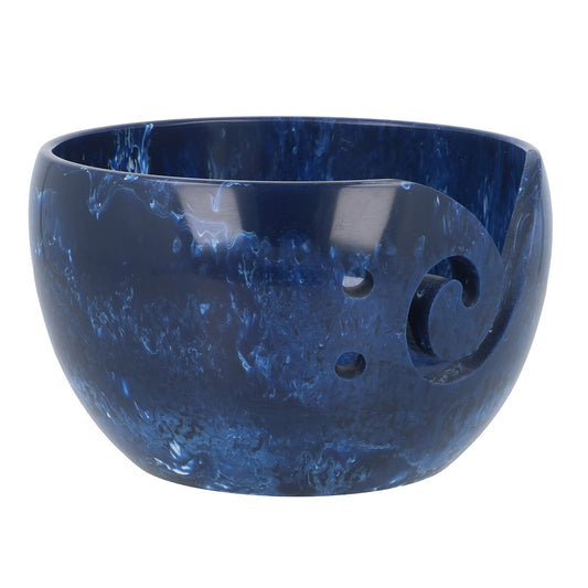 Scheepjes Yarn bowl parelmoer effect 13x8cm donker blauw (black friday)