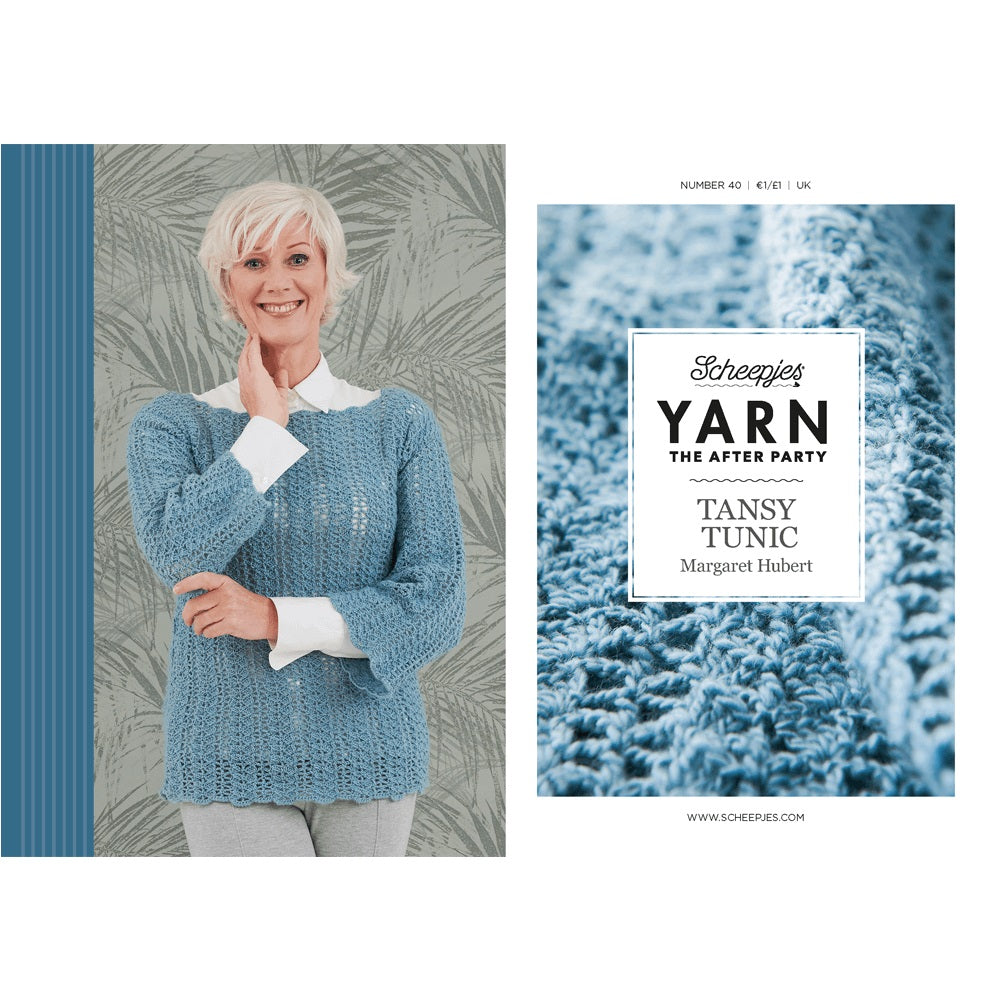 Scheepjes YARN The After Party No 40 (Haakpatroon)