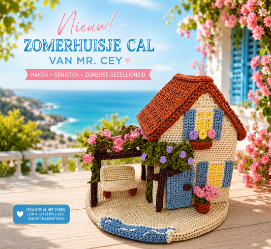 Zomer huisje by Mr. Cey (CAL) (4 seizoenen huisje)