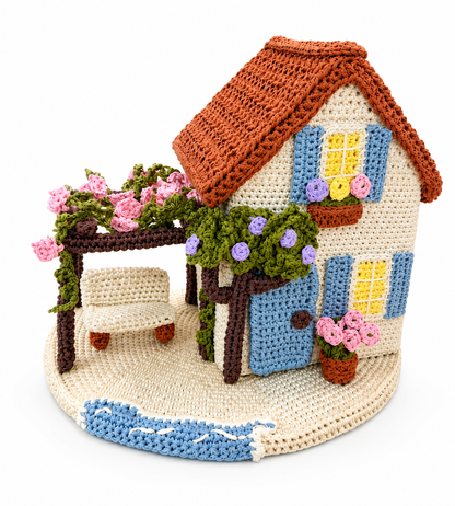 Zomer huisje by Mr. Cey (CAL) (4 seizoenen huisje)