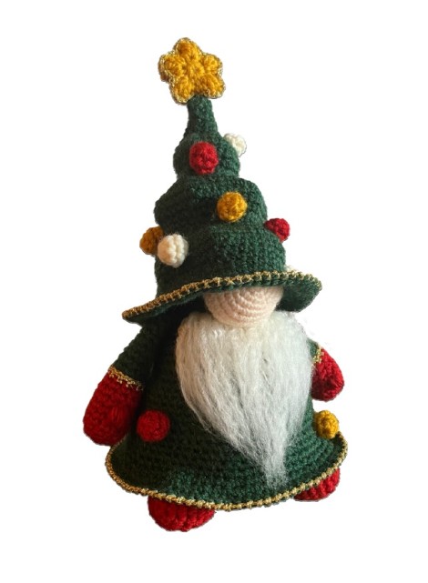 Kerst Tomte (Haakpatroon)