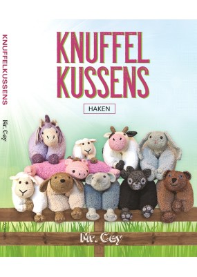 Knuffel Kussens Haken van Mr. Cey (hidden)