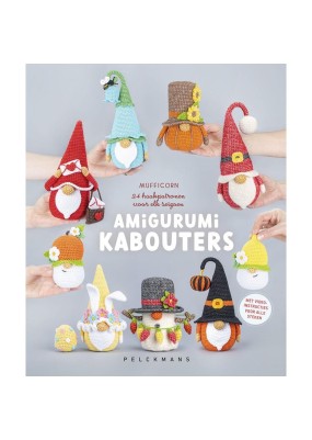 Amigurumi kabouters (2024) 