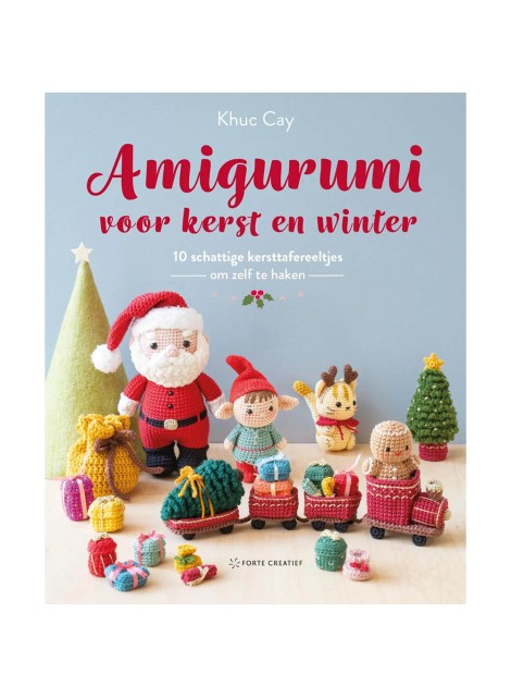 Amigurumi voor kerst en winter - Khuc Cay