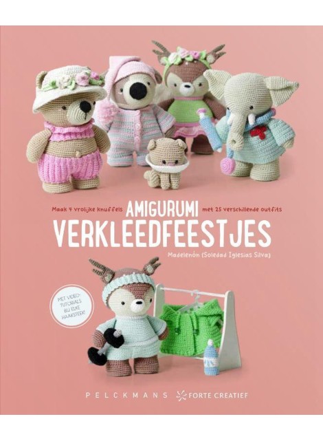 Amigurumi Verkleedfeestjes