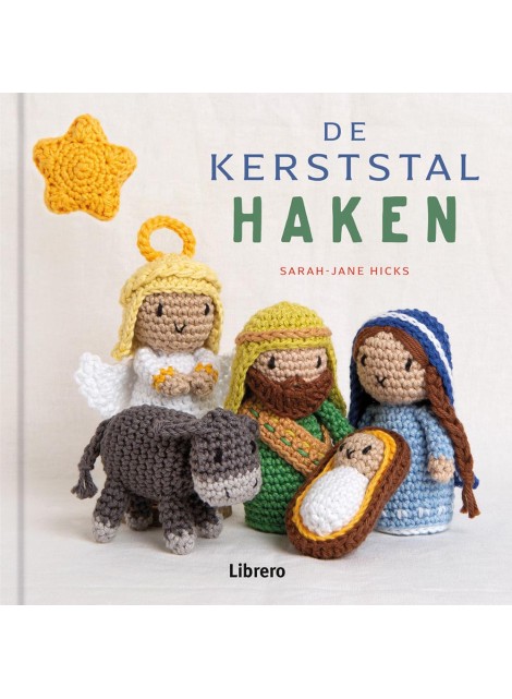 De kerststal haken - Sarah-Jane Hicks