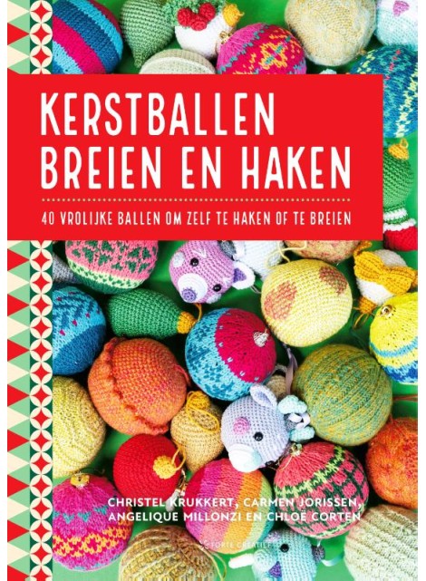 Kerstballen breien en haken (New 2024)