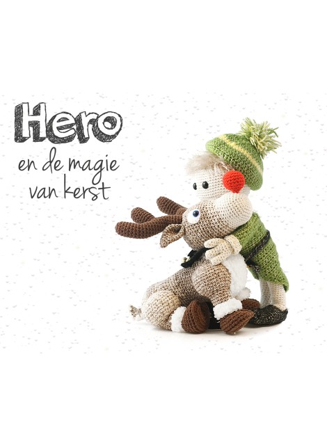 Hero en de magie van kerst e-book (PDF)